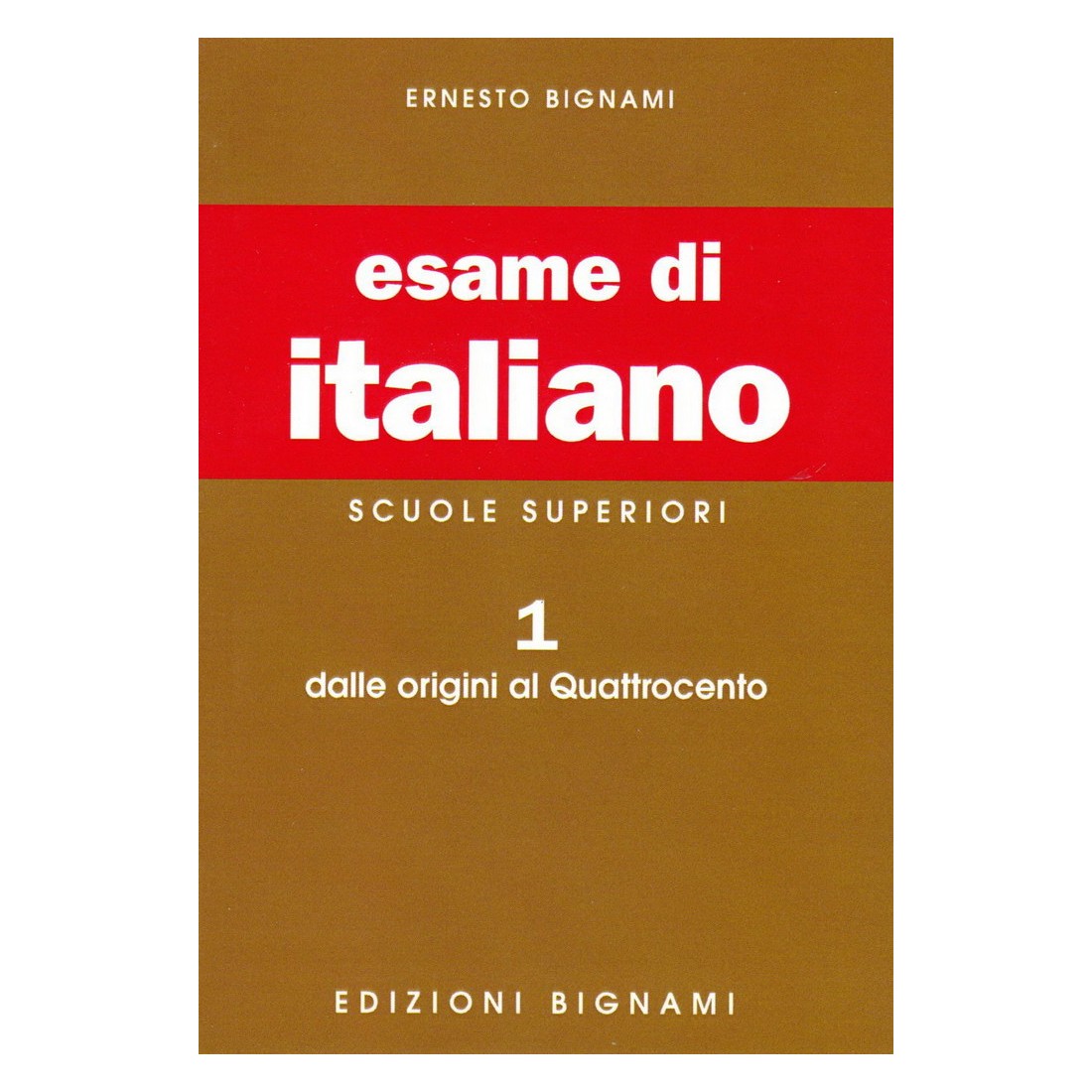 Riassunto di Letteratura Italiana 1 - Dalle origini al Quattrocento - Edizioni Bignami