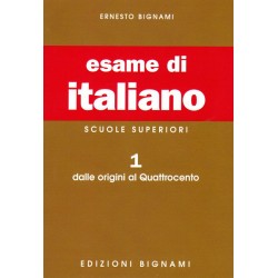 Riassunto di Letteratura Italiana 1 - Dalle origini al Quattrocento - Edizioni Bignami