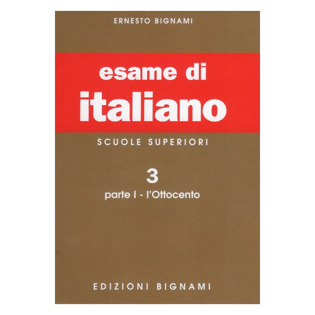 Riassunto di letteratura italiana - L'Ottocento - Edizioni Bignami