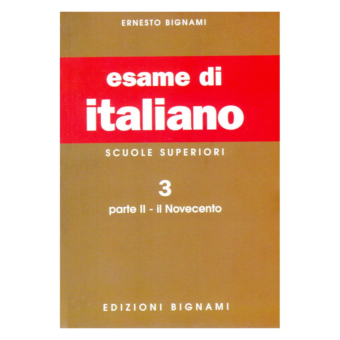 Riassunto di Letteratura Italiana 3: Parte II - Il Novecento - Edizioni Bignami