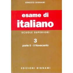 Riassunto di Letteratura Italiana 3: Parte II - Il Novecento - Edizioni Bignami