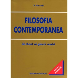 Riassunto di Filosofia contemporanea - Da Kant ai giorni nostri - Edizioni Bignami