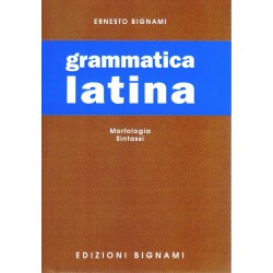 Grammatica latina - morfologia, sintassi - Scuole Superiori