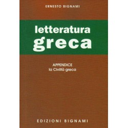 Riassunto di Letteratura Greca - Edizioni Bignami