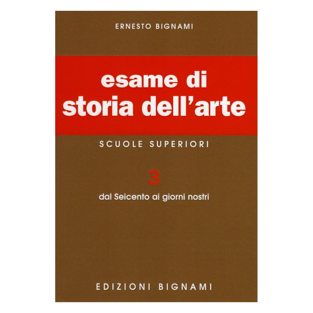 Esame di Storia dell'Arte 3: Dal Seicento ai giorni nostri - Scuole Superiori