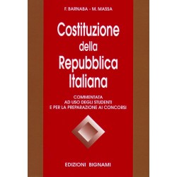 Costituzione della Repubblica Italiana - Edizioni Bignami