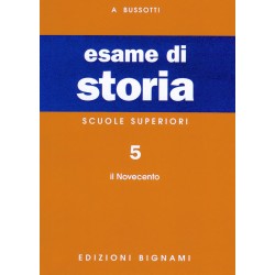 Riassunto di Storia - il Novecento - Edizioni Bignami