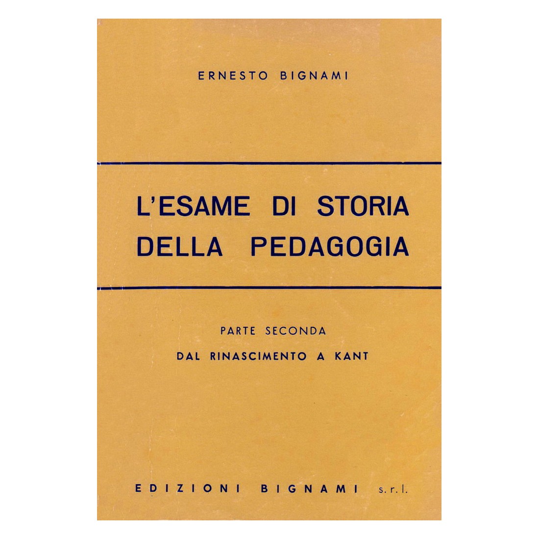 L'Esame di Storia della Pedagogia - Parte II: Dal Rinascimento a Kant