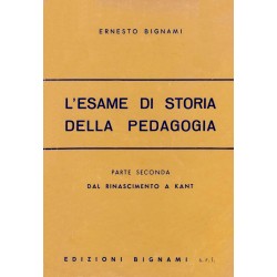 L'Esame di Storia della Pedagogia - Parte II: Dal Rinascimento a Kant