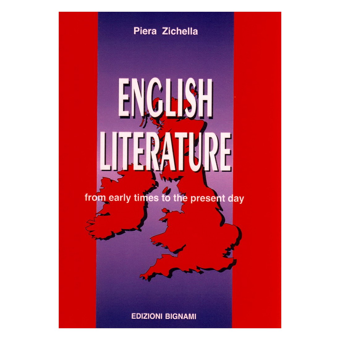 English literature - from early times to the present day