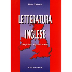 Letteratura inglese - in italiano - dagli inizi ai giorni nostri