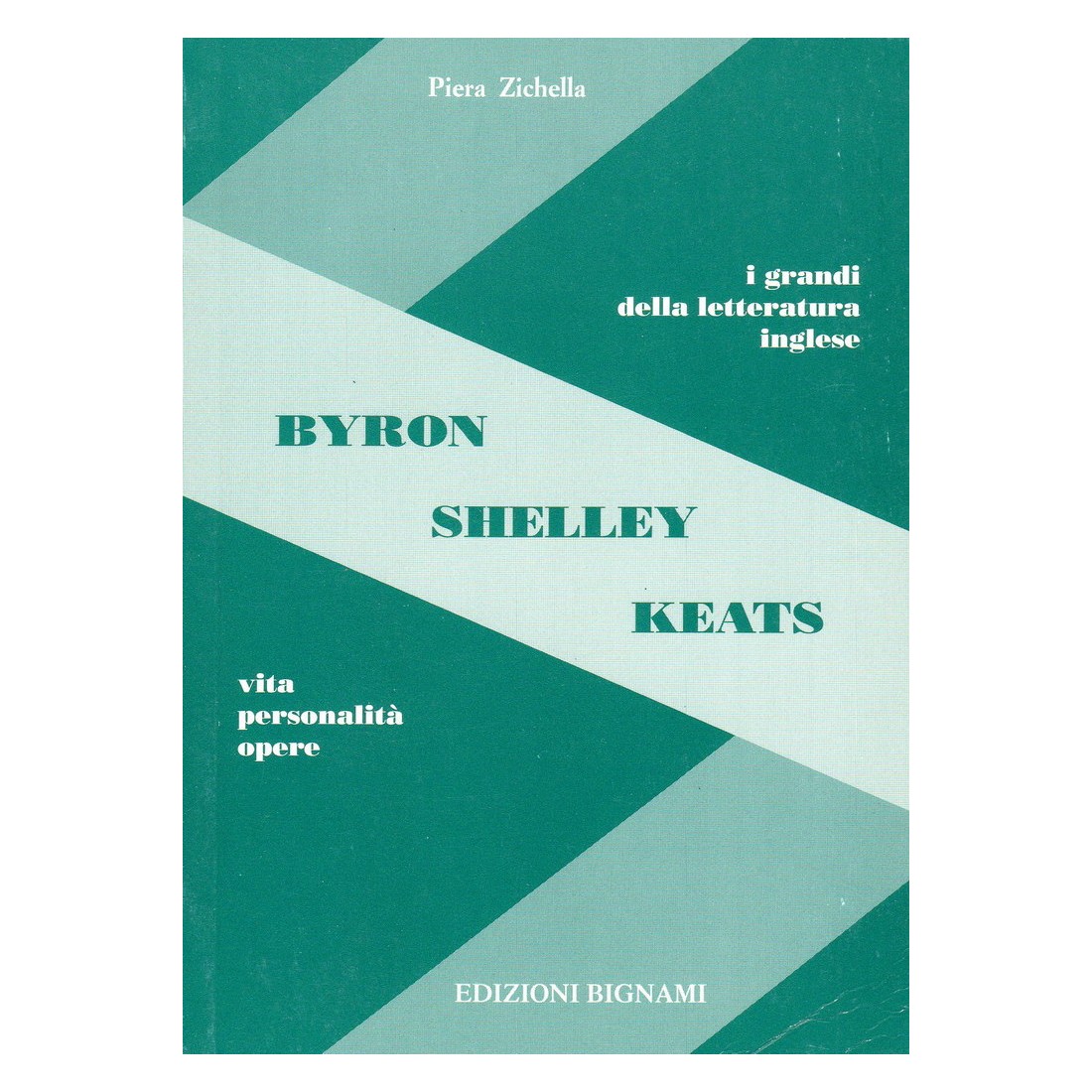 - Vita, Personalità, Opere - Edizioni Bignami