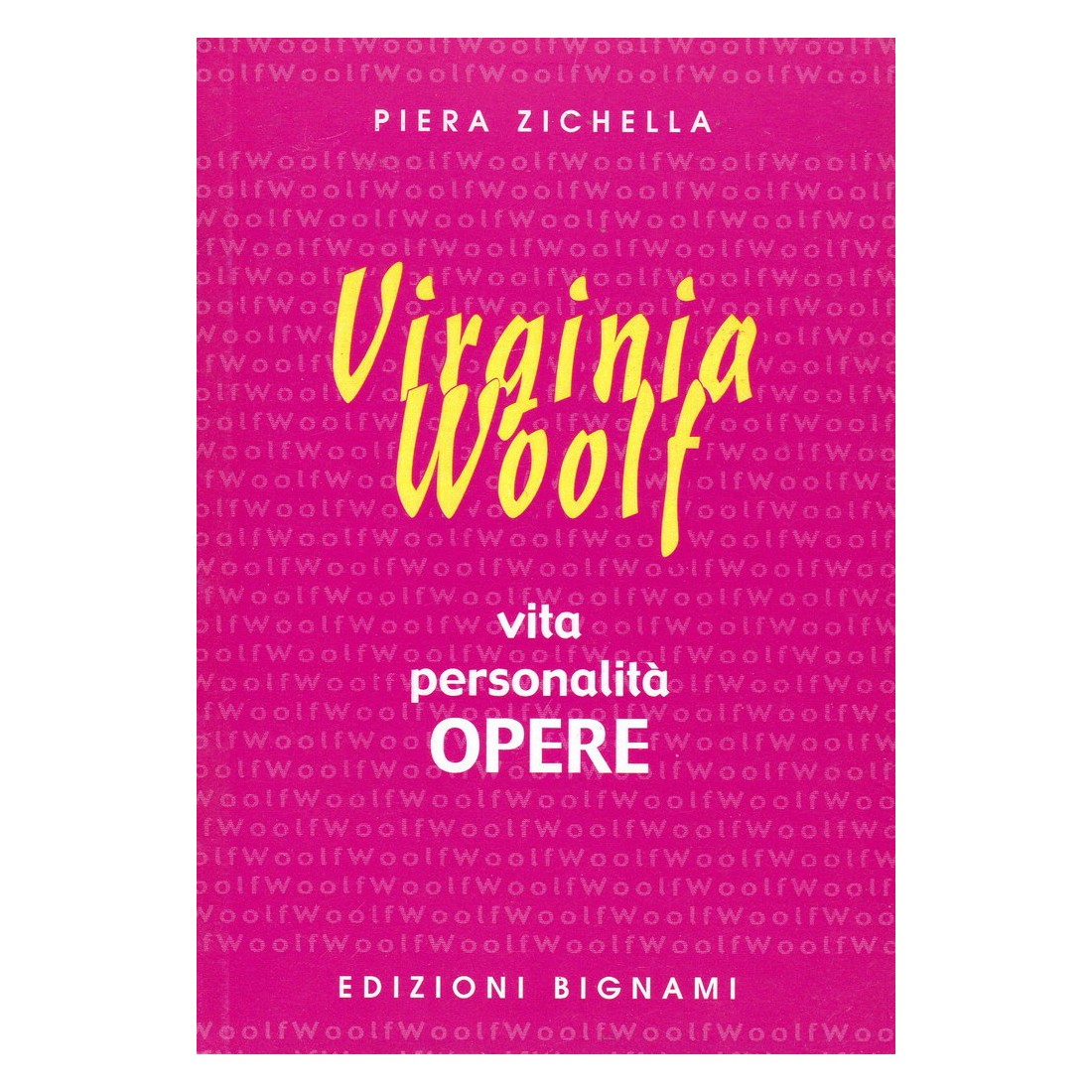 Virginia Woolf - Vita, Personalità, Opere