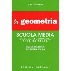 Riassunto di Geometria - Piana e Solida - Edizioni Bignami