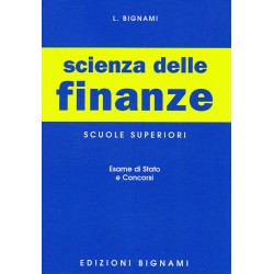 Scienza delle finanze - Esame di Stato e Concorsi - Scuole Superiori