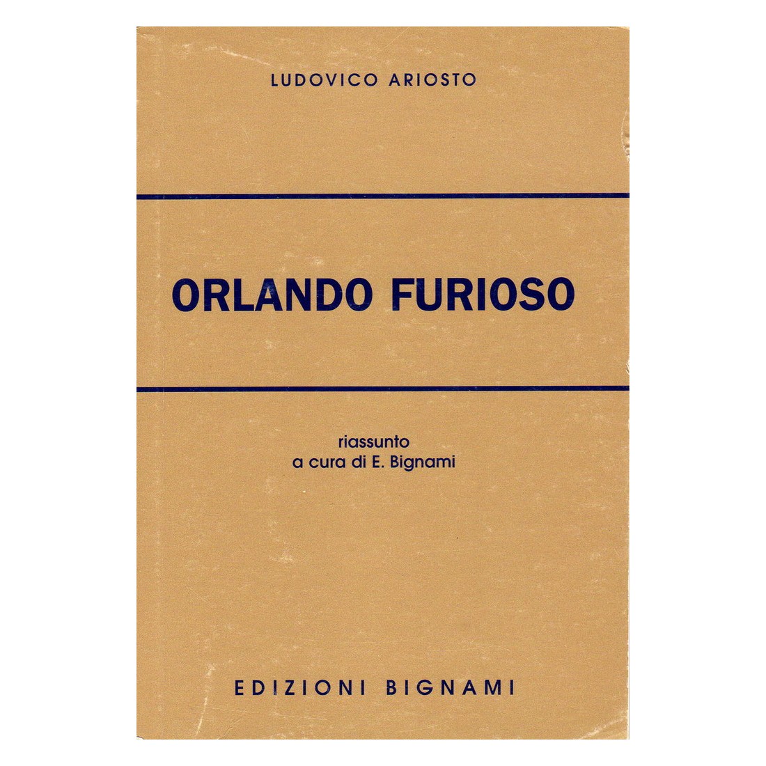 Orlando furioso - Ludovico Ariosto - Riassunto