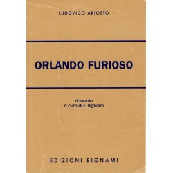 Orlando furioso - Ludovico Ariosto - Riassunto