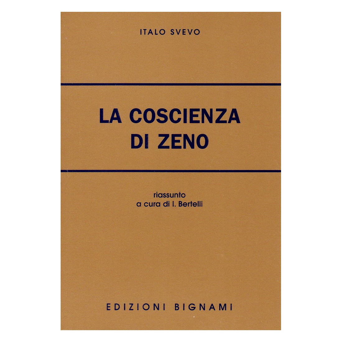 La Coscienza di Zeno -  Italo Svevo - Riassunto
