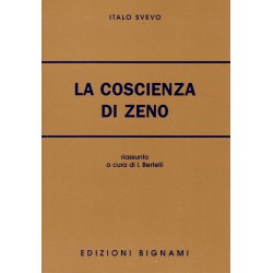 La Coscienza di Zeno -  Italo Svevo - Riassunto