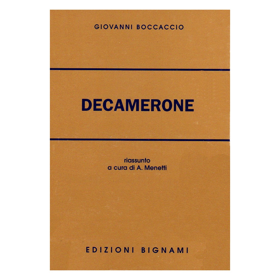 Decamerone - Giovanni Boccaccio - Riassunto