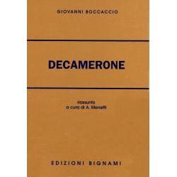 Decamerone - Giovanni Boccaccio - Riassunto