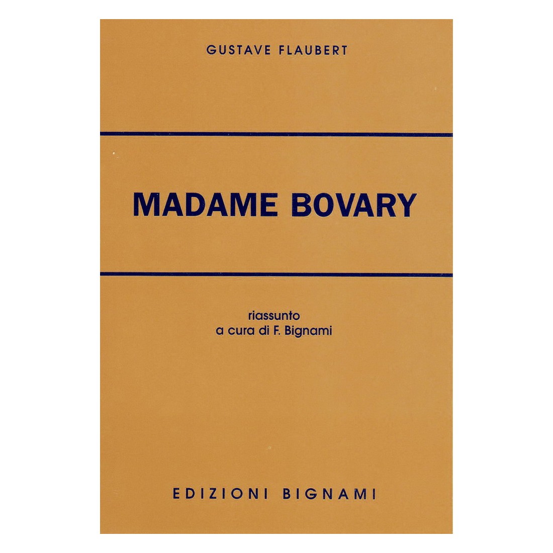 Madame Bovary - Gustave Flaubert - Riassunto