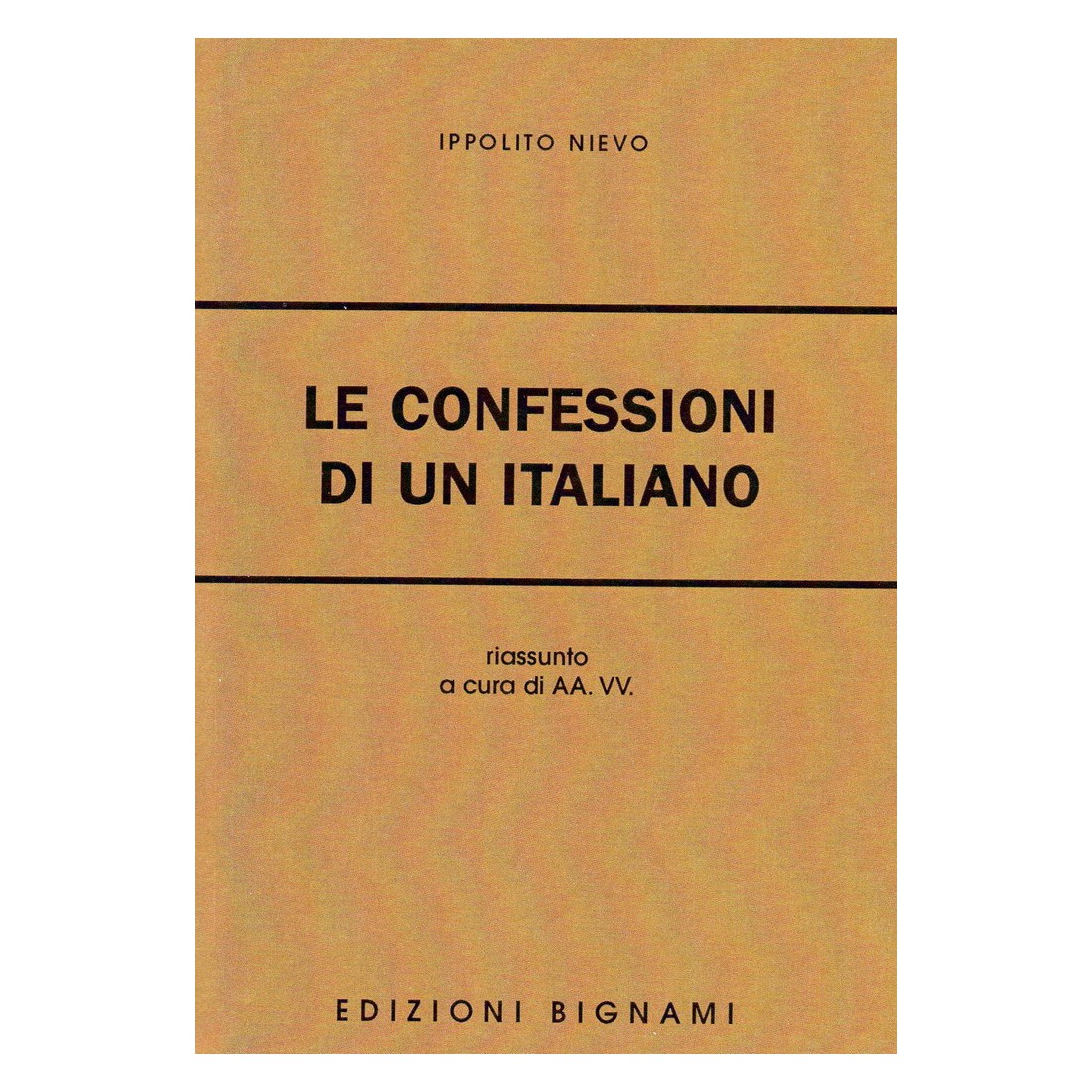 Le confessioni di un italiano - Ippolito Nievo - Riassunto