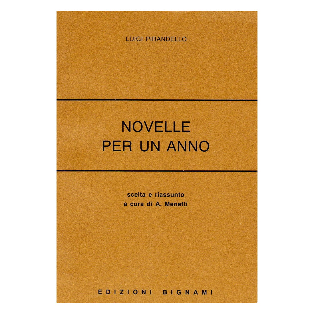 Novelle per un anno - Luigi Pirandello - Scelta e riassunto
