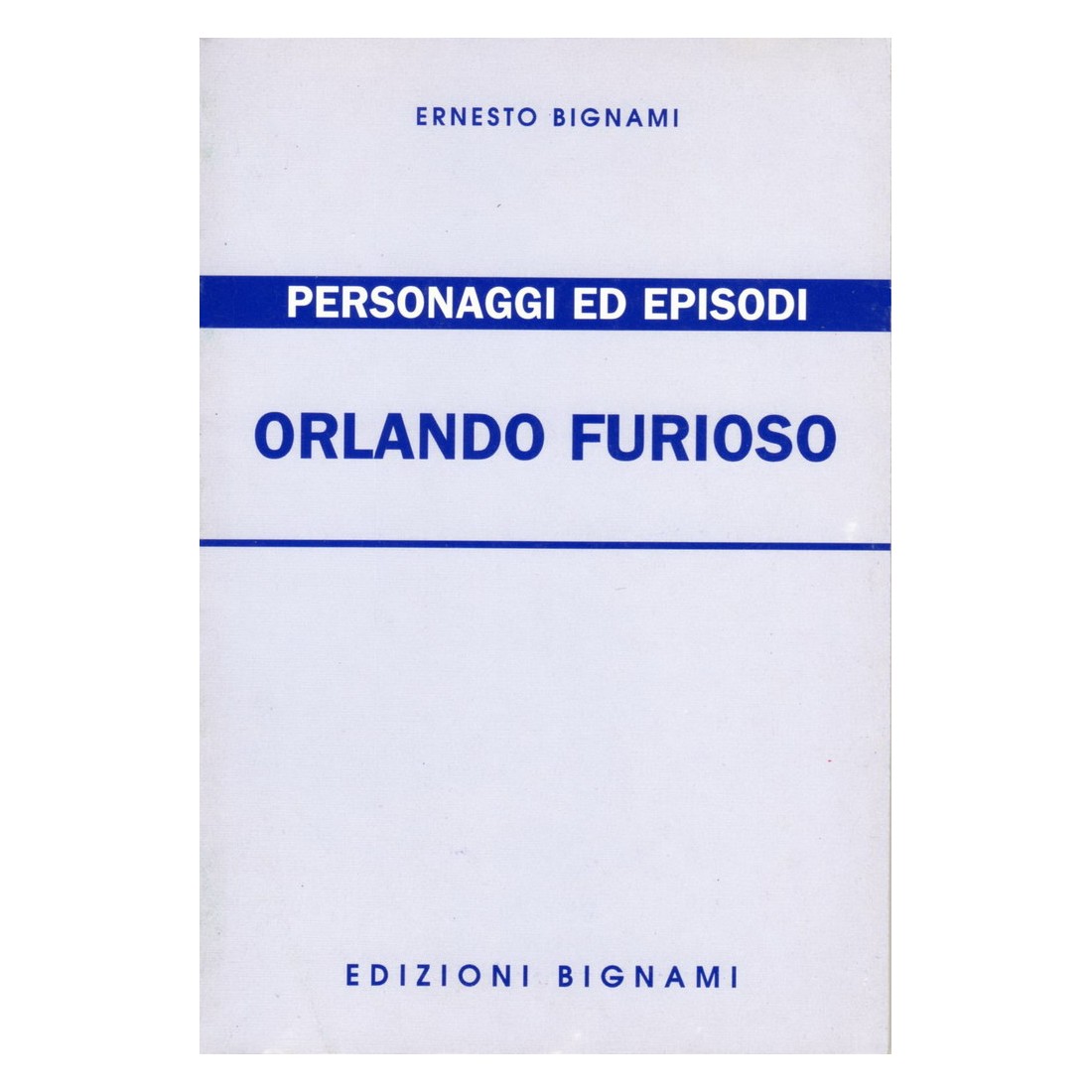Personaggi ed episodi: Orlando furioso