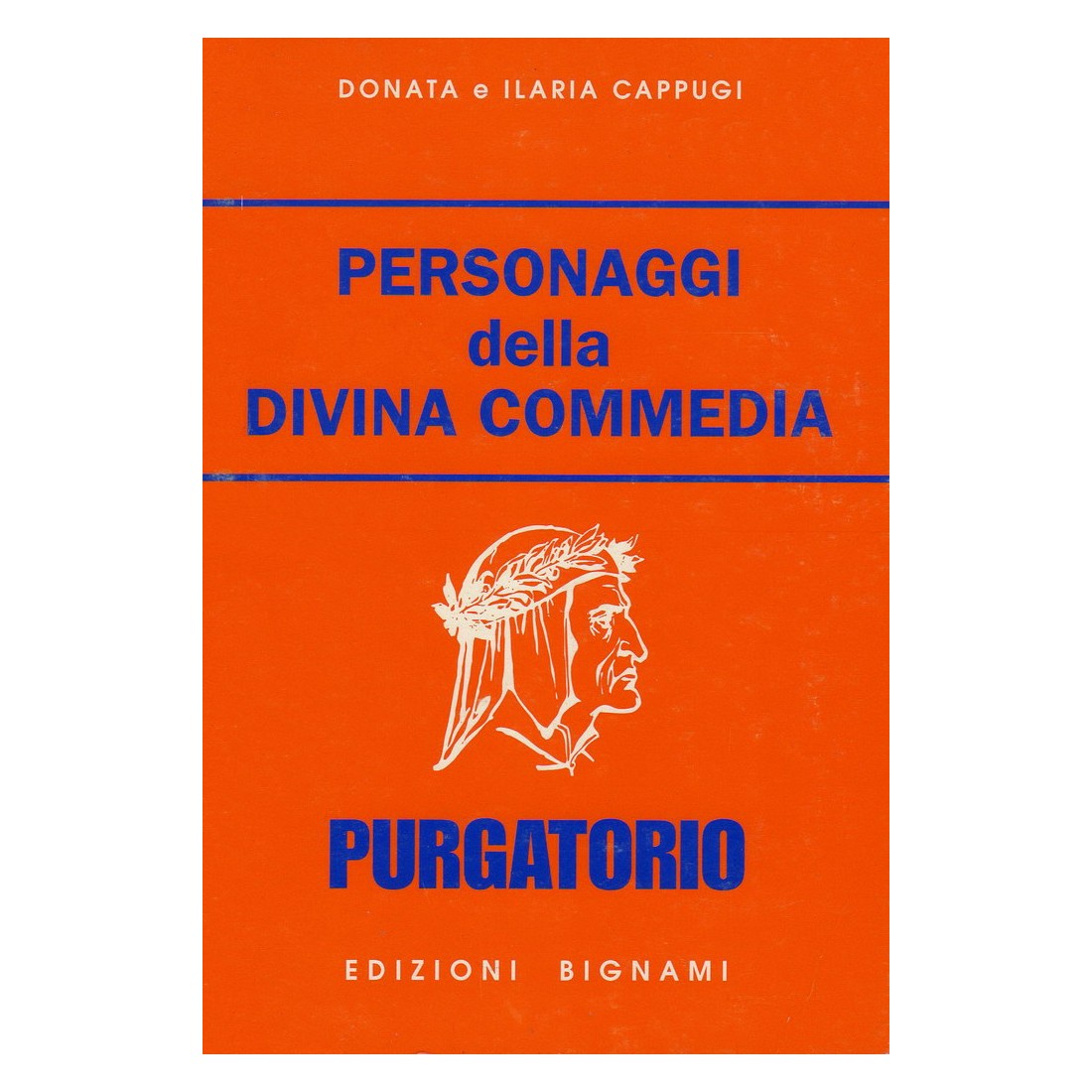 Personaggi della Divina Commedia - Purgatorio - Edizioni Bignami
