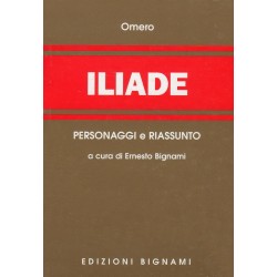 Iliade - Omero - Personaggi e riassunto