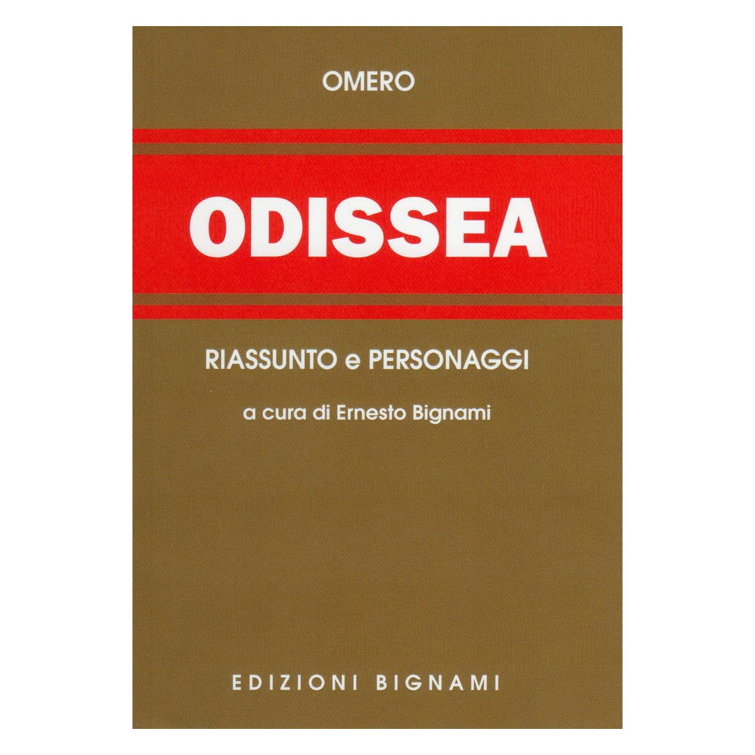 Odissea - Omero - Riassunto e personaggi