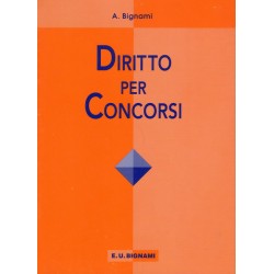 Diritto per concorsi