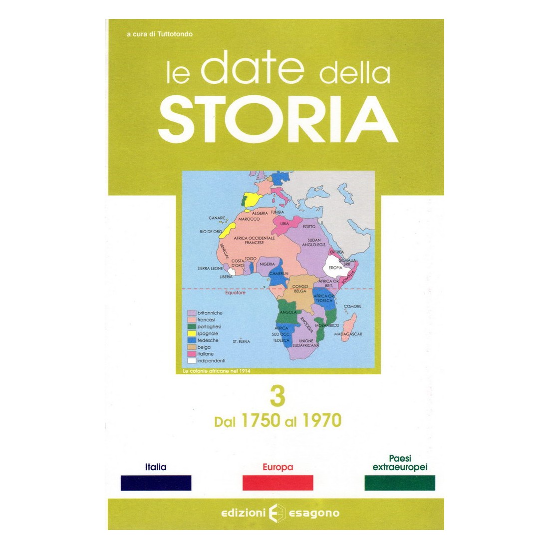 Storia 3 - Dal 1750 al 1970 - Scheda - Edizioni Bignami