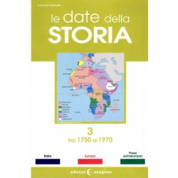 Storia 3 - Dal 1750 al 1970 - Scheda - Edizioni Bignami