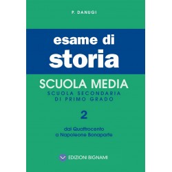 Esame di Storia 2: Dal Quattrocento a Napoleone Bonaparte - Scuole Medie